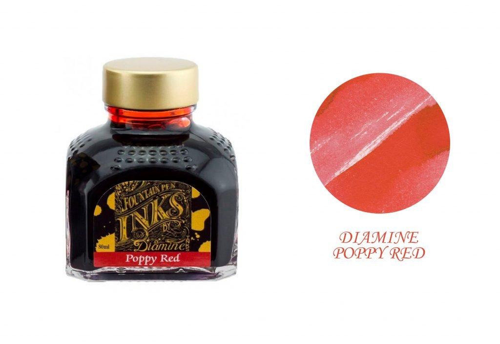 Diamine Poppy Red